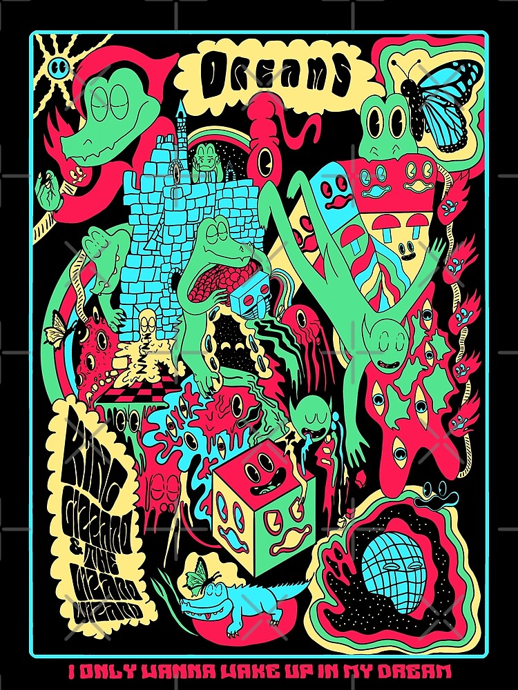 King hotsell Gizzard Poster