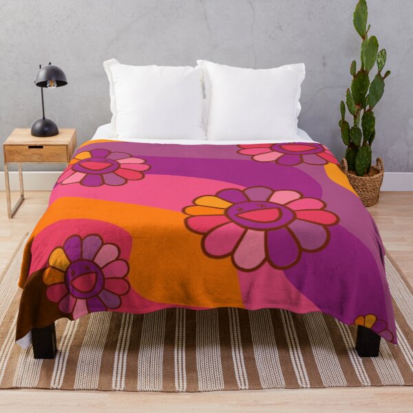 Item preview, Flower & Colorful Waves  designed and sold by zrvby.