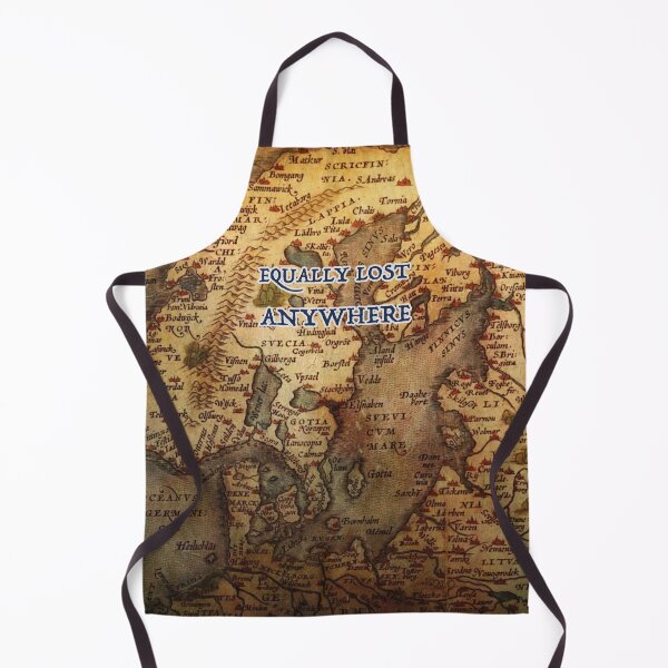 Item preview, Equally Lost, blue text designed and sold by Arto Järvinen.