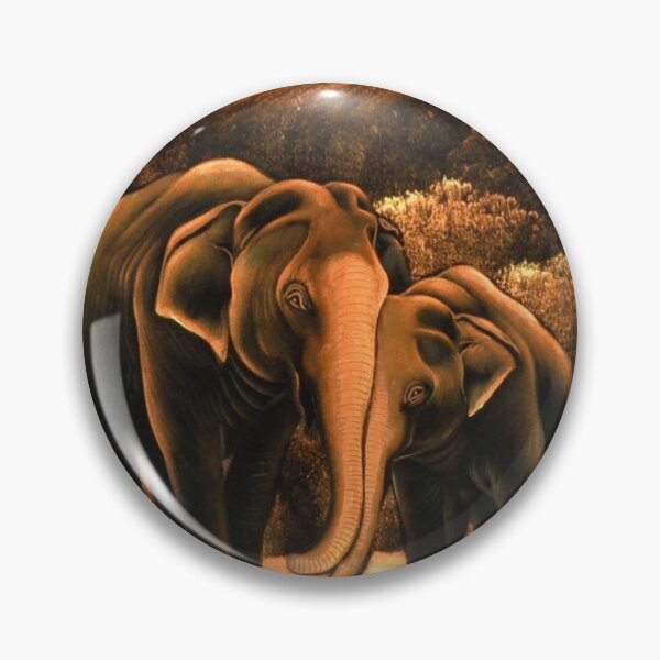 Item preview, Elephant Darken Art Work designed and sold by Chathux.