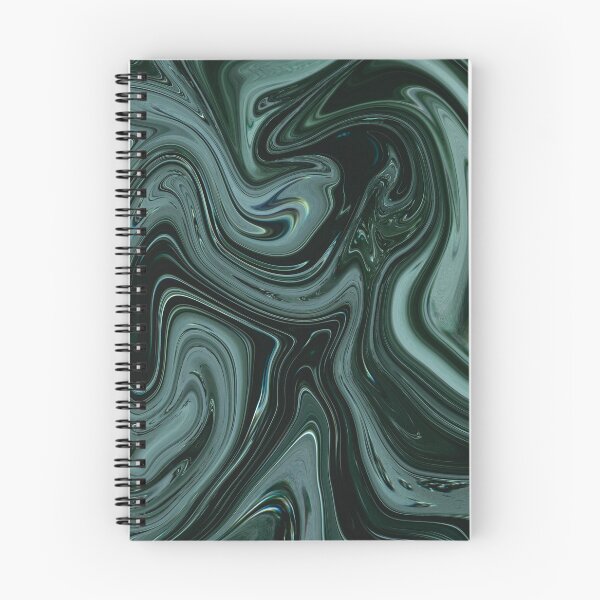 Item preview, Green Palette Abstract Painting Color Study Series C-19 designed and sold by ZekeArtPrints.