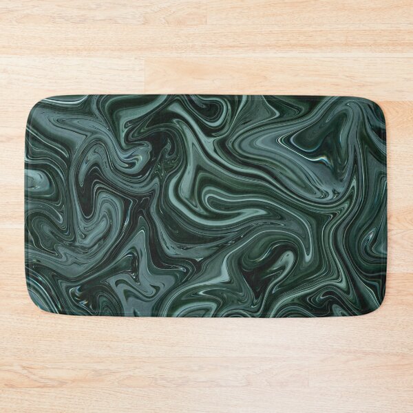 Item preview, Green Palette Abstract Painting Color Study Series C-19 designed and sold by ZekeArtPrints.