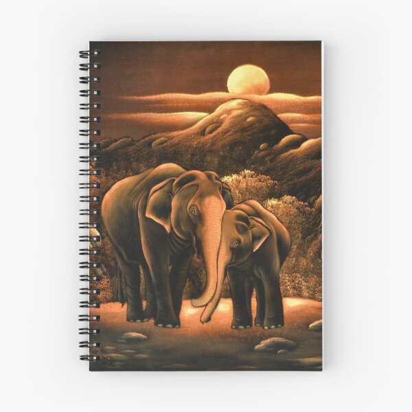 Item preview, Elephant Darken Art Work designed and sold by Chathux.