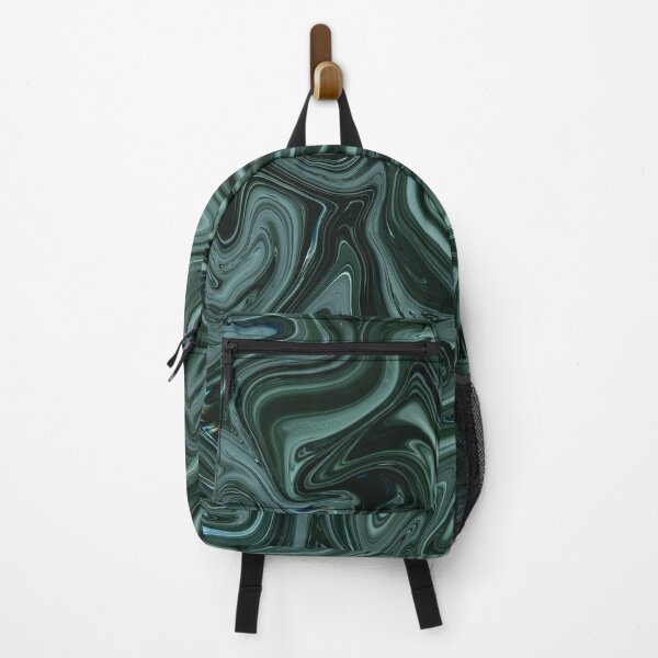 Item preview, Green Palette Abstract Painting Color Study Series C-19 designed and sold by ZekeArtPrints.