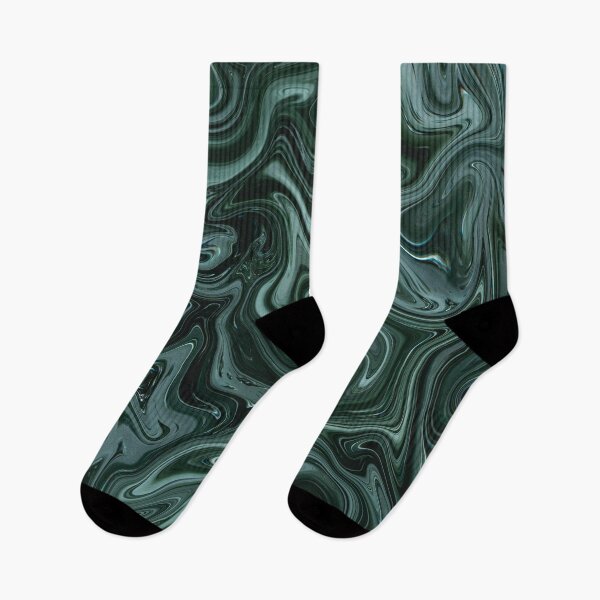 Item preview, Green Palette Abstract Painting Color Study Series C-19 designed and sold by ZekeArtPrints.
