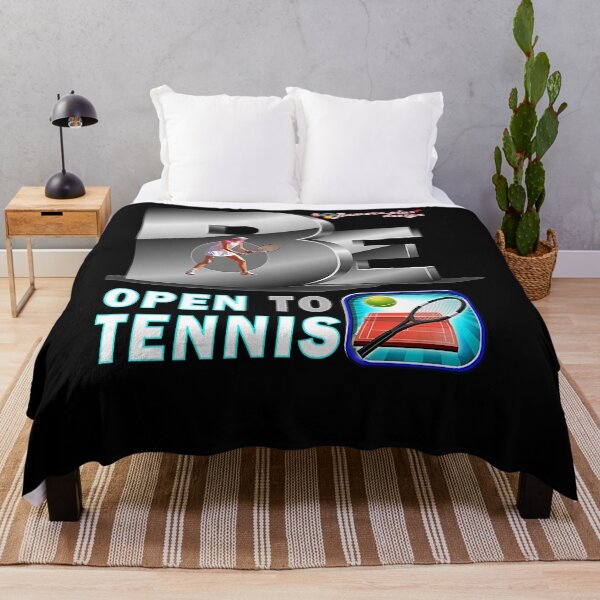 Item preview, Bemore.Plus Designs, Be Open To Tennis, teaseteetops, Tote designed and sold by yoselinemc.