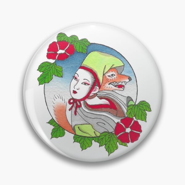 Item preview, Kuzunoha kitsune designed and sold by sanpedrotatu.