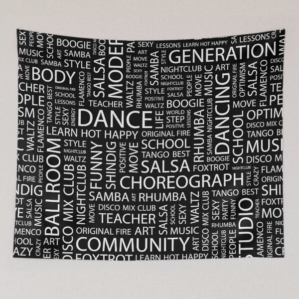 Item preview, Dance Salsa Word Art designed and sold by 108dragons.