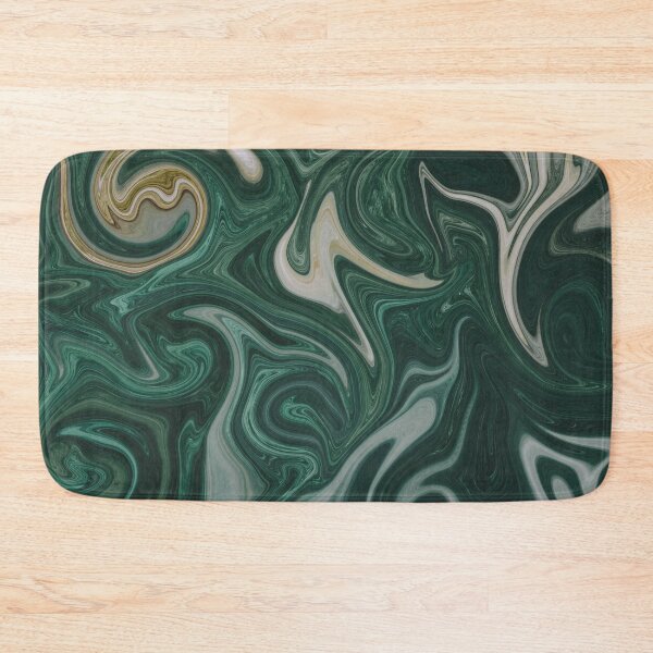 Item preview, Green Palette Abstract Painting Color Study Series C-20 designed and sold by ZekeArtPrints.