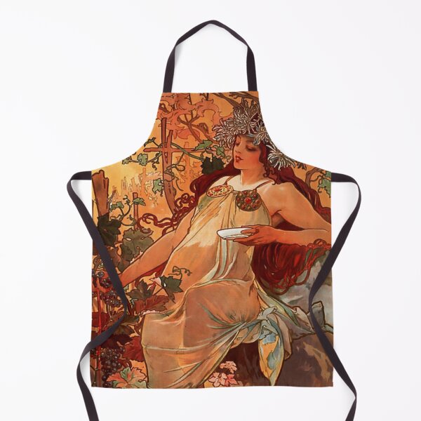 Item preview, Alphonse mucha - Autumn Season,Nº,02. designed and sold by Vivanne-art.