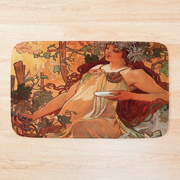 Item preview, Alphonse mucha - Autumn Season,Nº,02. designed and sold by Vivanne-art.