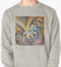 Eight armed starfish #DeepDream Pullover Sweatshirt