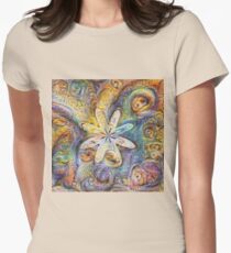 Eight armed starfish #DeepDream Fitted T-Shirt