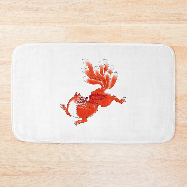Item preview, Kyubi Kitsune designed and sold by sanpedrotatu.