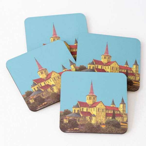 Item preview, Hildesheim, vintage Godehardi Church, Lower Saxony designed and sold by Mauswohn.