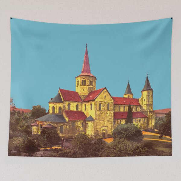 Item preview, Hildesheim, vintage Godehardi Church, Lower Saxony designed and sold by Mauswohn.