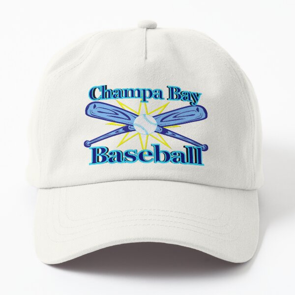 Champa Bay Embroidered Distressed Baseball Cap - ManiCURE Nail Polish