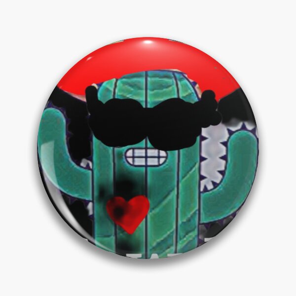 Item preview,  Howdy  Cactus with a heart. designed and sold by Rytespot.