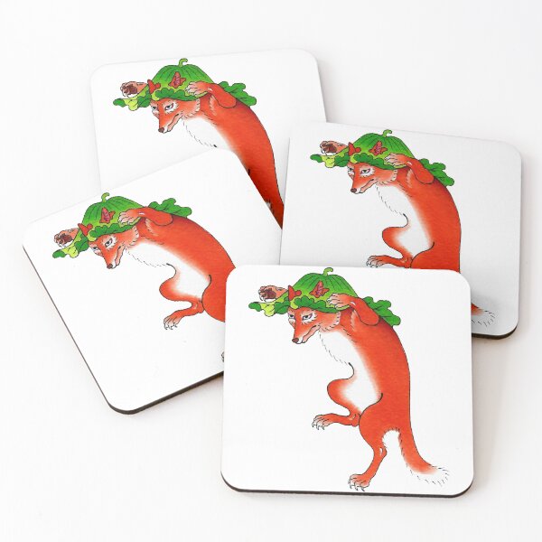 Item preview, Kitsune designed and sold by sanpedrotatu.