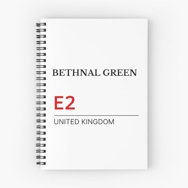 Item preview, Postcode Bethnal Green E2 United Kingdom designed and sold by Yayatachdiyat0.