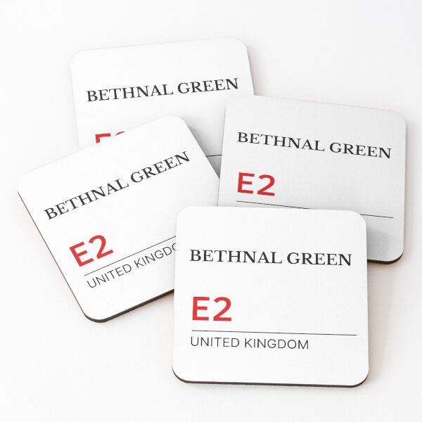 Item preview, Postcode Bethnal Green E2 United Kingdom designed and sold by Yayatachdiyat0.