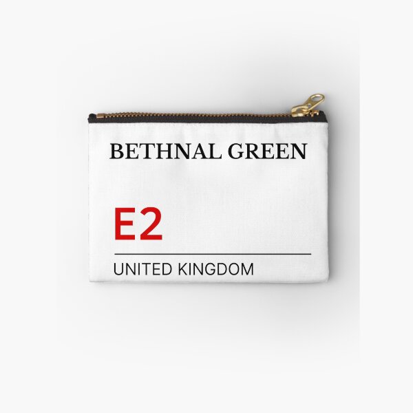 Item preview, Postcode Bethnal Green E2 United Kingdom designed and sold by Yayatachdiyat0.