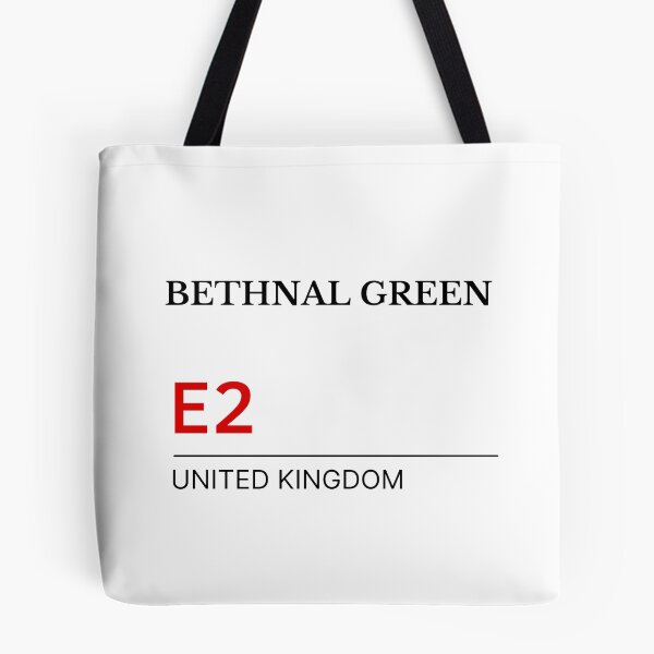 Item preview, Postcode Bethnal Green E2 United Kingdom designed and sold by Yayatachdiyat0.