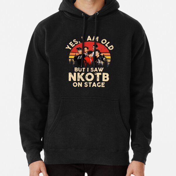 NKOTB Men s Retro Pullover Hoodie for Sale by Jackie022 Redbubble