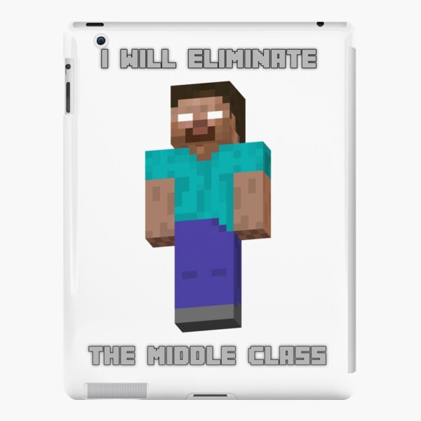 Herobrine Minecraft iPad Cases & Skins for Sale