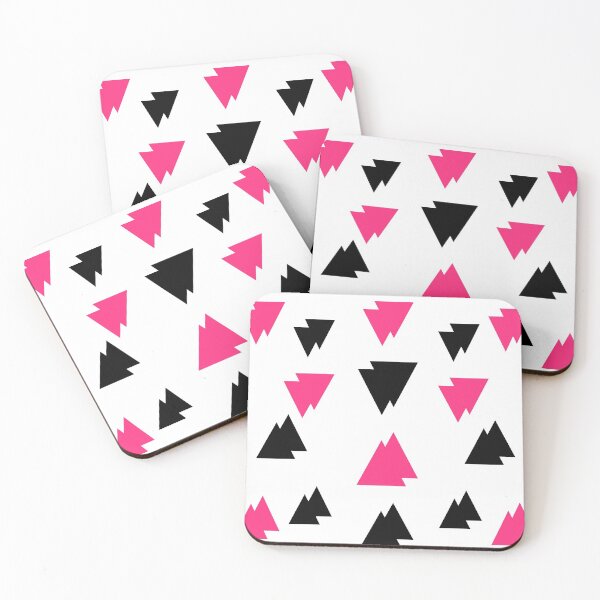 Item preview, Triangle> black & pink designed and sold by WilliamPyr.