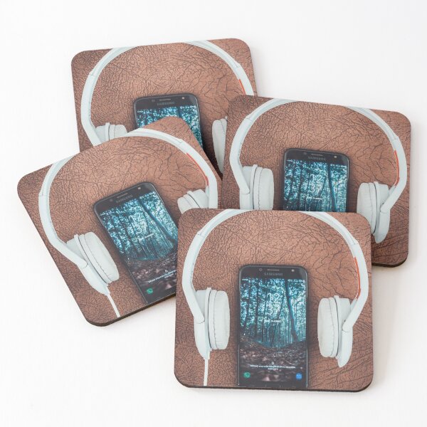 Item preview, Music Headphone T-Shirt designed and sold by Marakstore.