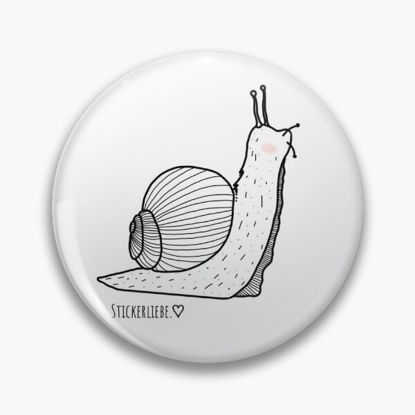 Item preview, Snail designed and sold by Stickerliebe.