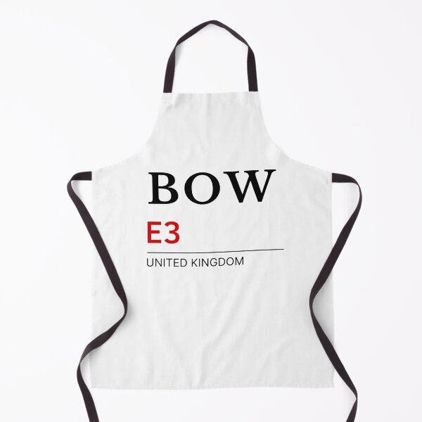 Item preview, Postcode Bow E3 United Kingdom designed and sold by Yayatachdiyat0.