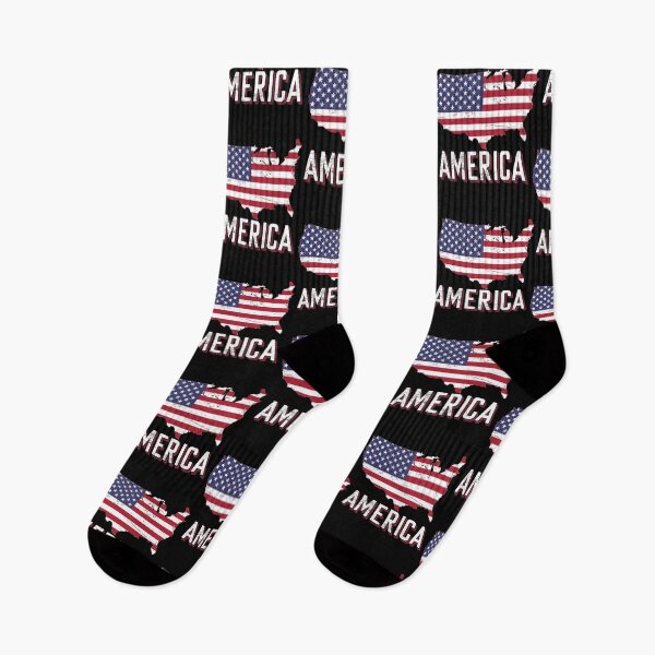 Item preview, American Patriot T-ShirtAmerica Map American Flag  designed and sold by TheUmbrrella.