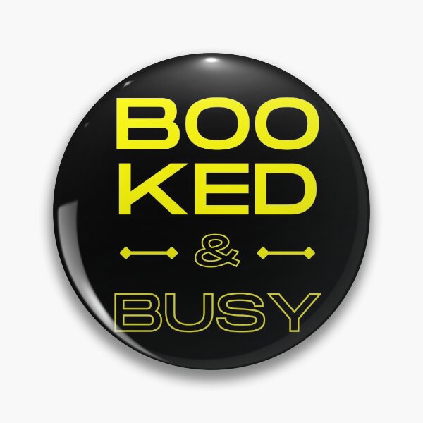 Item preview, Booked & Busy designed and sold by Trendy Merch 90.