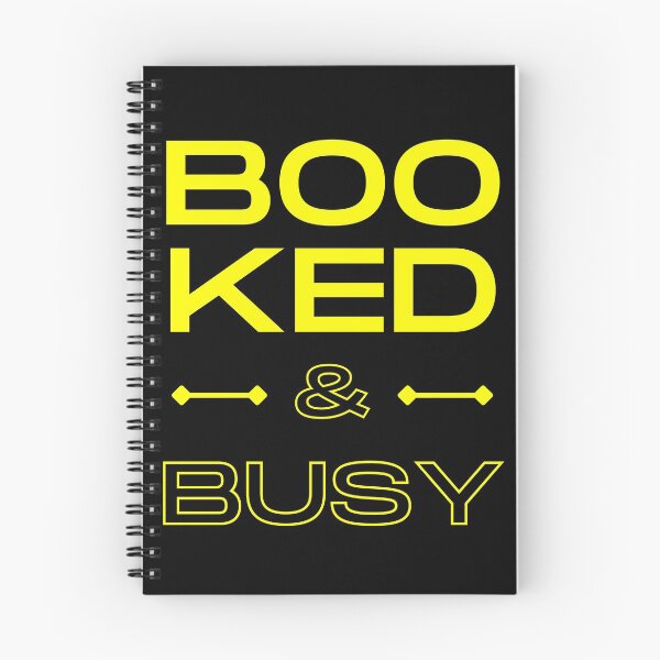 Item preview, Booked & Busy designed and sold by Trendy Merch 90.