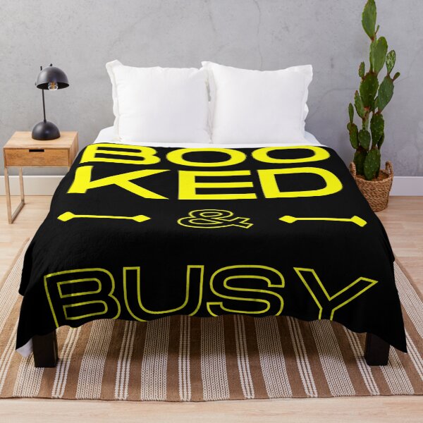 Item preview, Booked & Busy designed and sold by Trendy Merch 90.