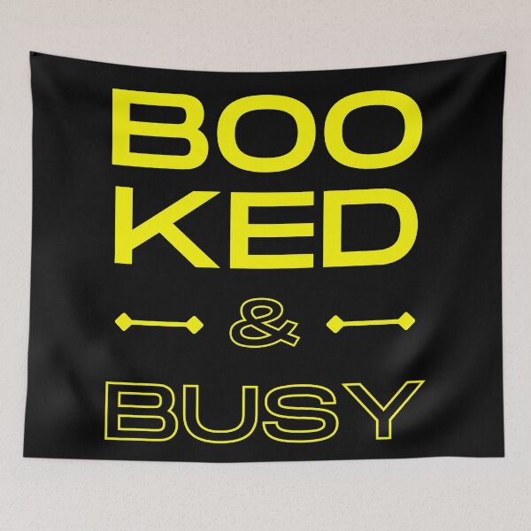 Item preview, Booked & Busy designed and sold by Trendy Merch 90.