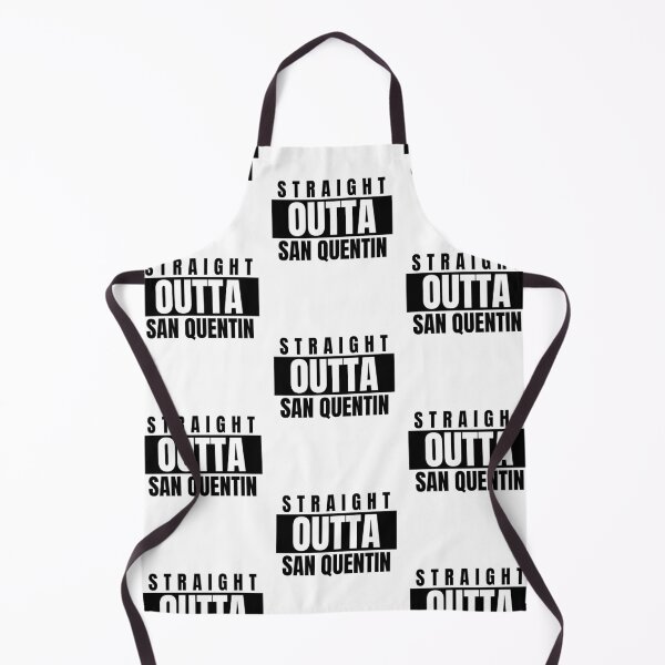 Item preview, STRAIGHT OUTTA SAN QUENTIN designed and sold by DomGDesign.
