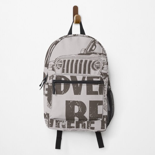 Off-road Adventure Car Backpack