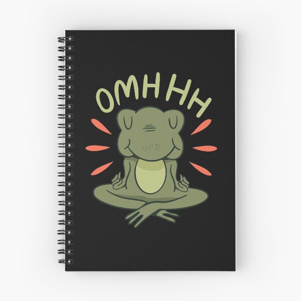 Item preview, Frog meditates designed and sold by DerSenat.