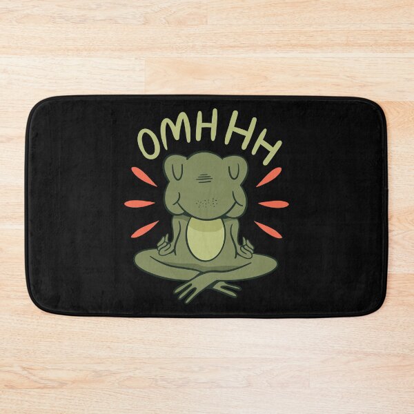 Item preview, Frog meditates designed and sold by DerSenat.
