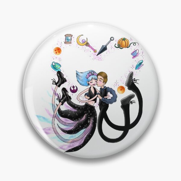 Item preview, Hali and Scott designed and sold by Jes Martin.