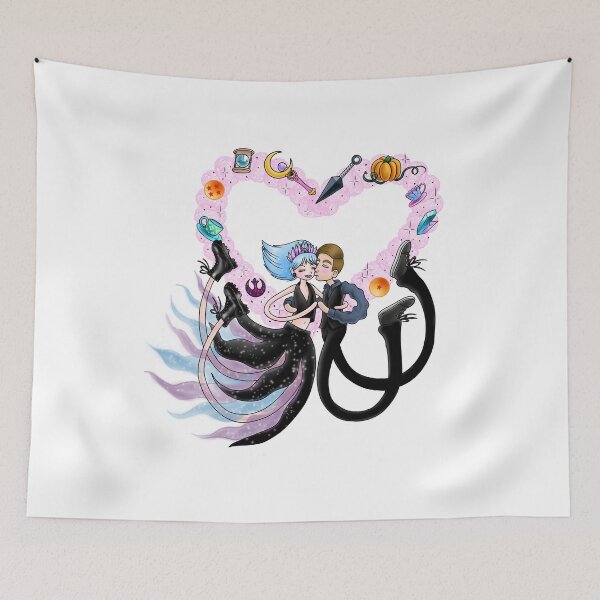 Item preview, Hali and Scott designed and sold by Jes Martin.