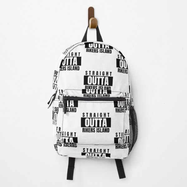 Item preview, STRAIGHT OUTTA RIKERS ISLAND designed and sold by DomGDesign.