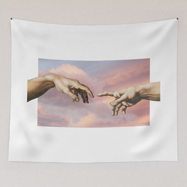 Item preview, The creation of Adam designed and sold by edisr00.