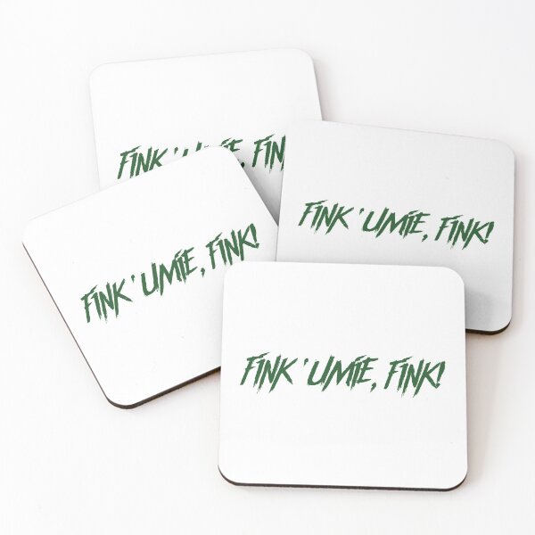 Item preview, Fink 'Umie, Fink! - Dark Green designed and sold by PWstore.