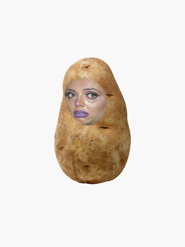 quot Little Mix Jesy Nelson Potato quot Sticker for Sale by satans sweetie quot Little Mix Jesy Nelson Potato quot Sticker for Sale by satans sweetie