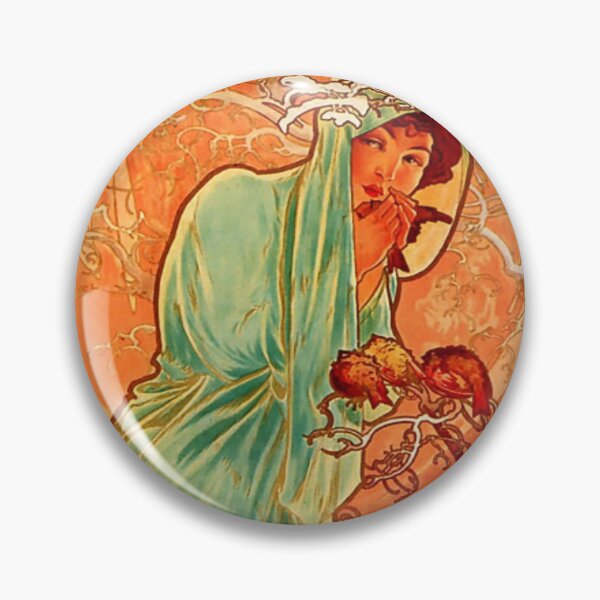 Artikelvorschau, Alphonse Mucha - Wintersaison entworfen und verkauft von Vivanne-art.