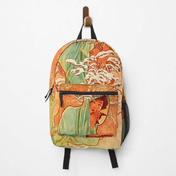 Item preview, Alphonse mucha - winter season designed and sold by Vivanne-art.